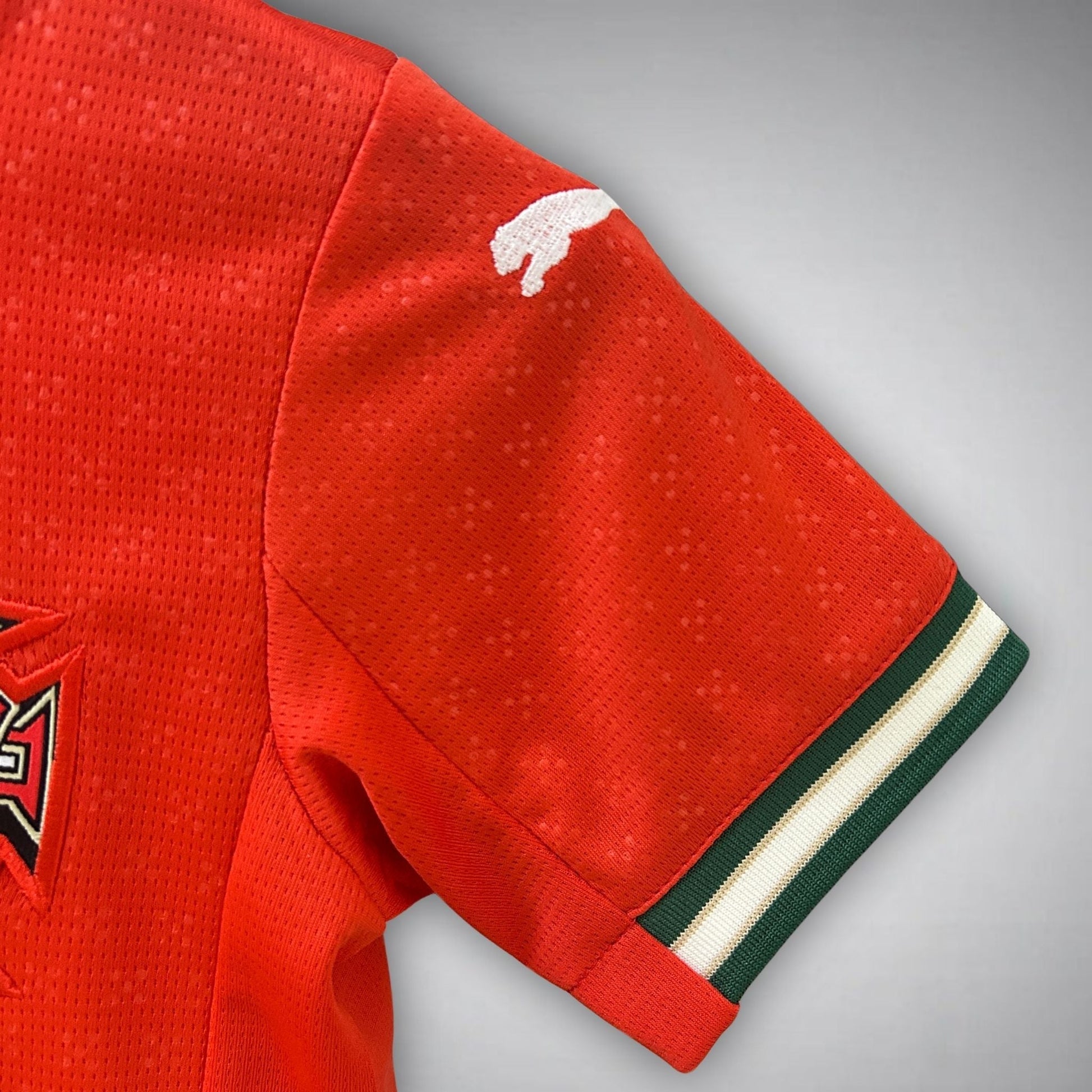 2025 Portugal Home Kids Size Kit from FootballPrestige.com - Premium Football Kits