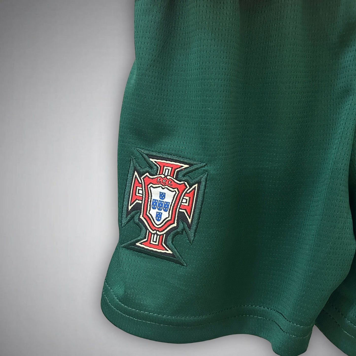 2025 Portugal Home Kids Size Kit from FootballPrestige.com - Premium Football Kits