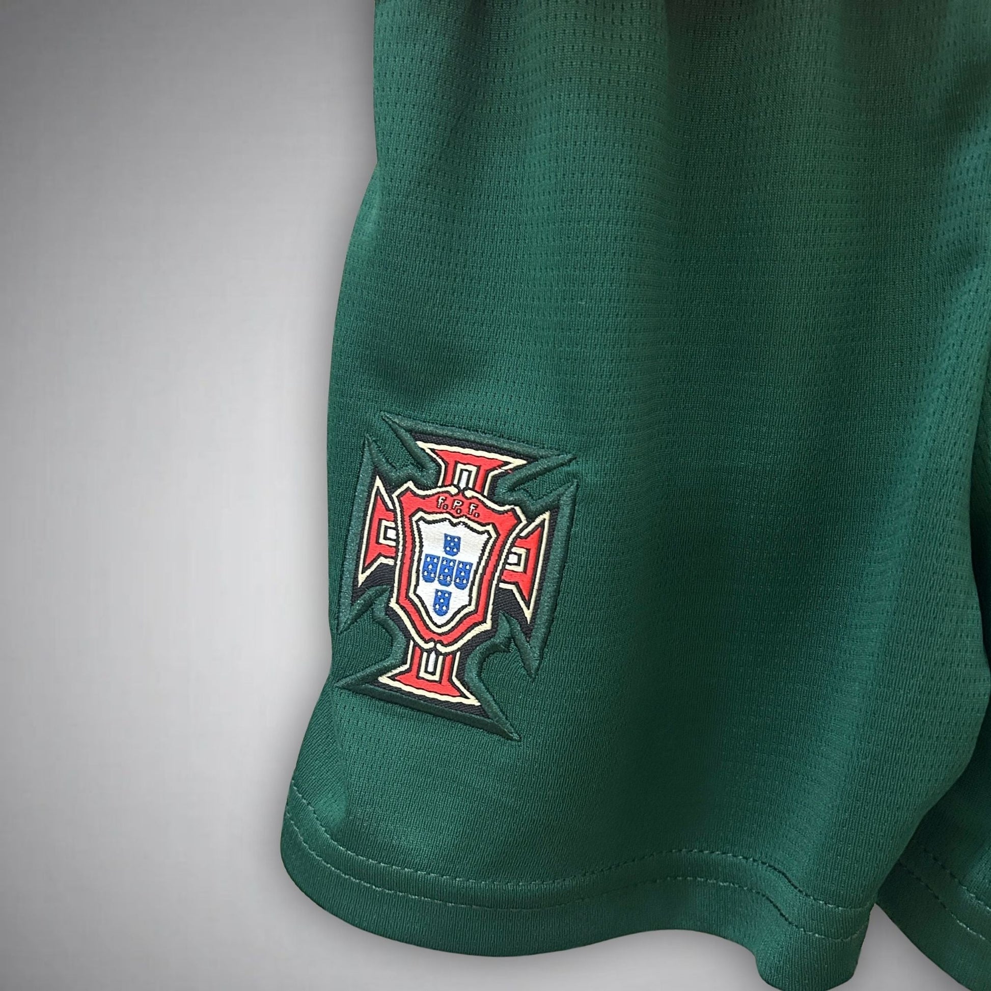 2025 Portugal Home Kids Size Kit from FootballPrestige.com - Premium Football Kits