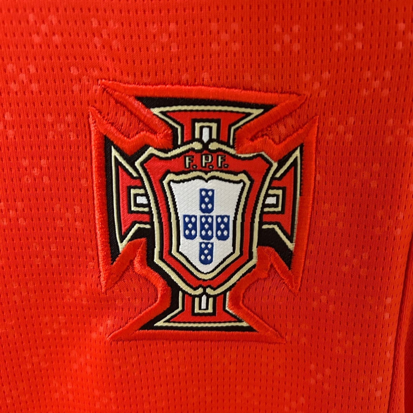 2025 Portugal Home Kids Size Kit from FootballPrestige.com - Premium Football Kits