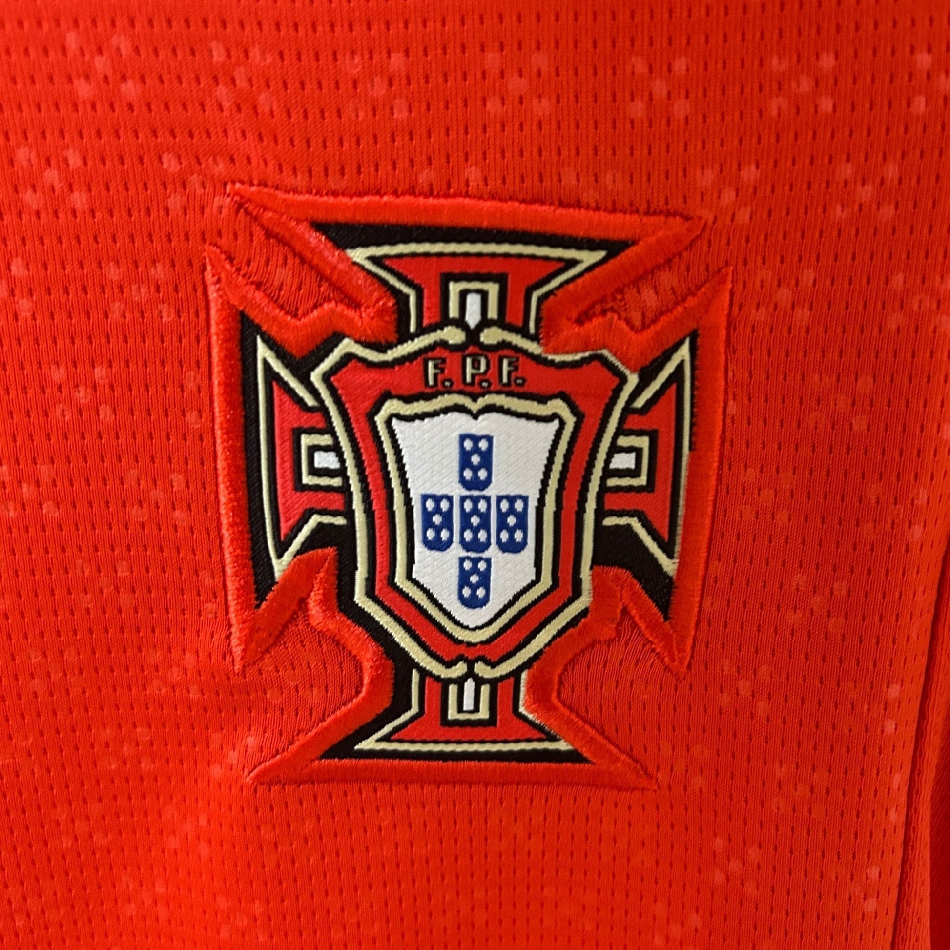 2025 Portugal Home Kids Size Kit from FootballPrestige.com - Premium Football Kits