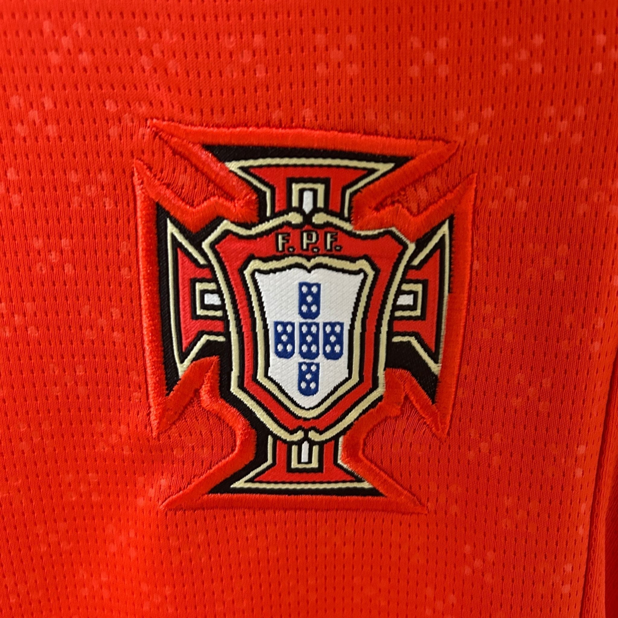 2025 Portugal Home Kids Size Kit from FootballPrestige.club - Premium Football Kits