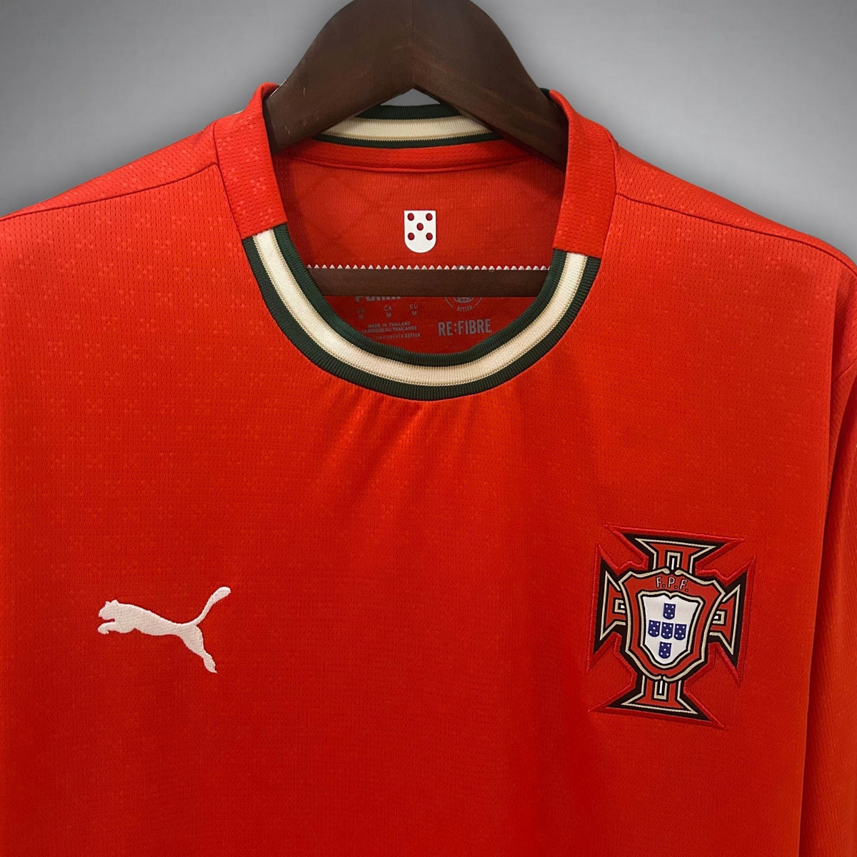 2025 Portugal Home Long Sleeve Kit from FootballPrestige.shop - Premium Concept kits