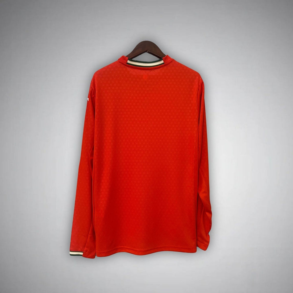 2025 Portugal Home Long Sleeve Kit from FootballPrestige.shop - Premium Concept kits