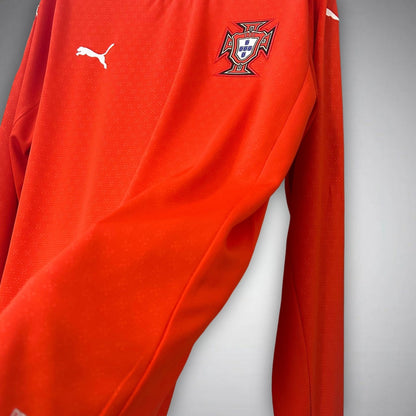 2025 Portugal Home Long Sleeve Kit from FootballPrestige.shop - Premium Concept kits