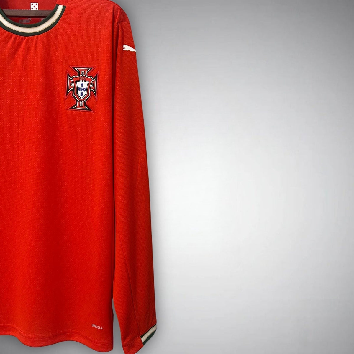 2025 Portugal Home Long Sleeve Kit from FootballPrestige.shop - Premium Concept kits