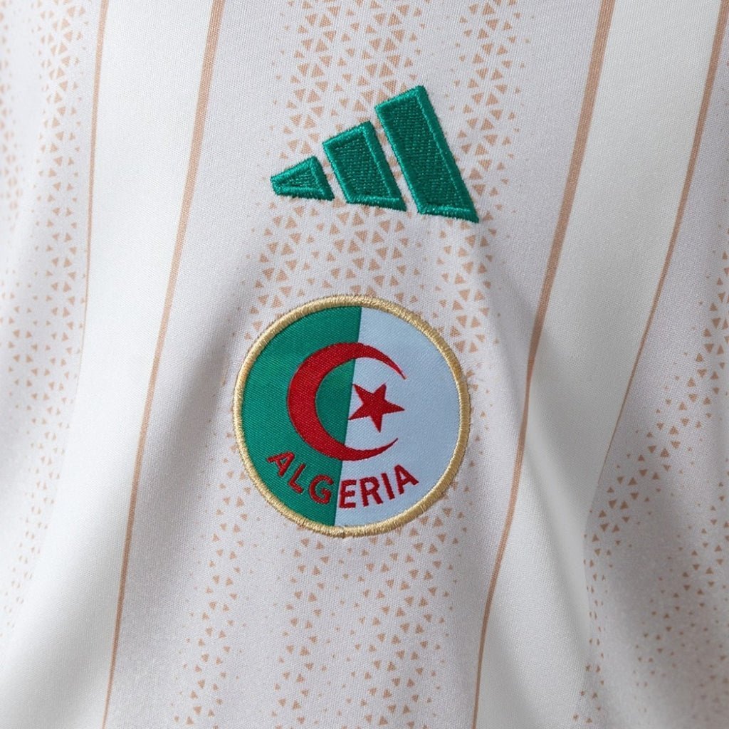 2026 Algeria Home Kids Size Kit from FootballPrestige.club - Premium Football Kits