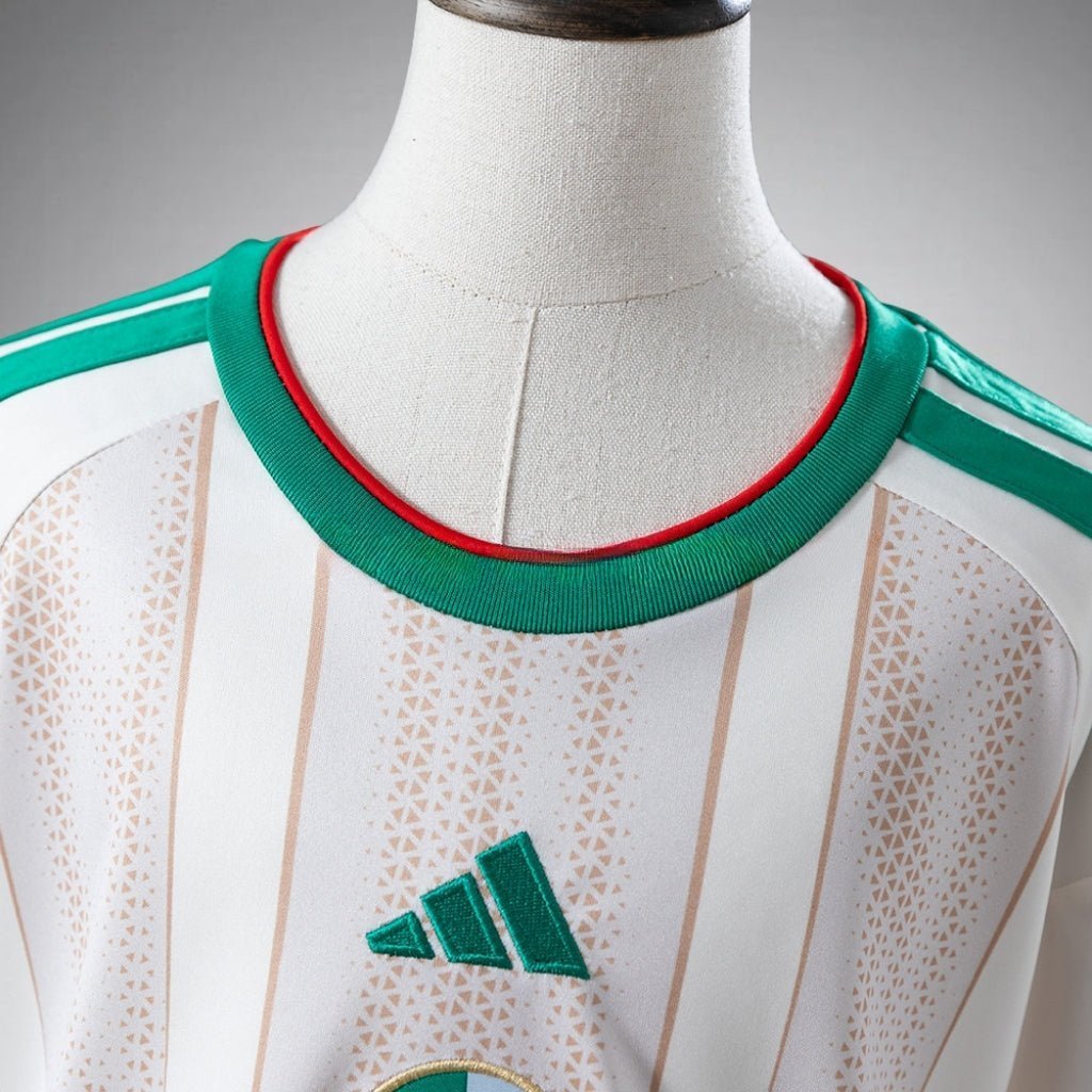 2026 Algeria Home Kids Size Kit from FootballPrestige.club - Premium Football Kits