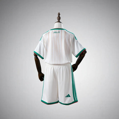 2026 Algeria Home Kids Size Kit from FootballPrestige.com - Premium Football Kits