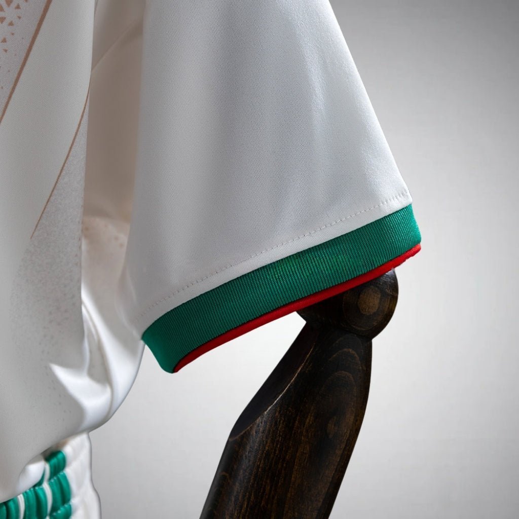 2026 Algeria Home Kids Size Kit from FootballPrestige.club - Premium Football Kits