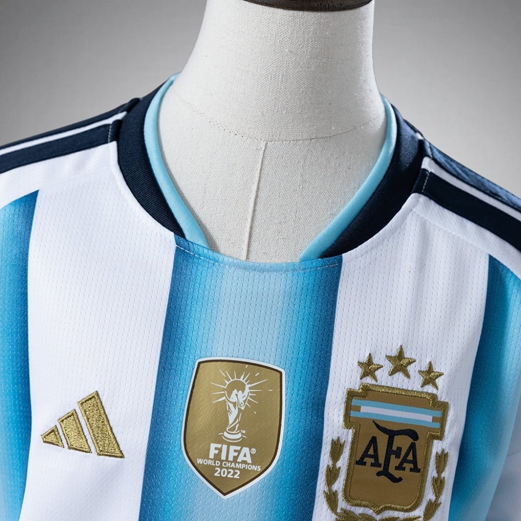 2026 Argentina Home Kids Size Kit from FootballPrestige.club - Premium Football Kits