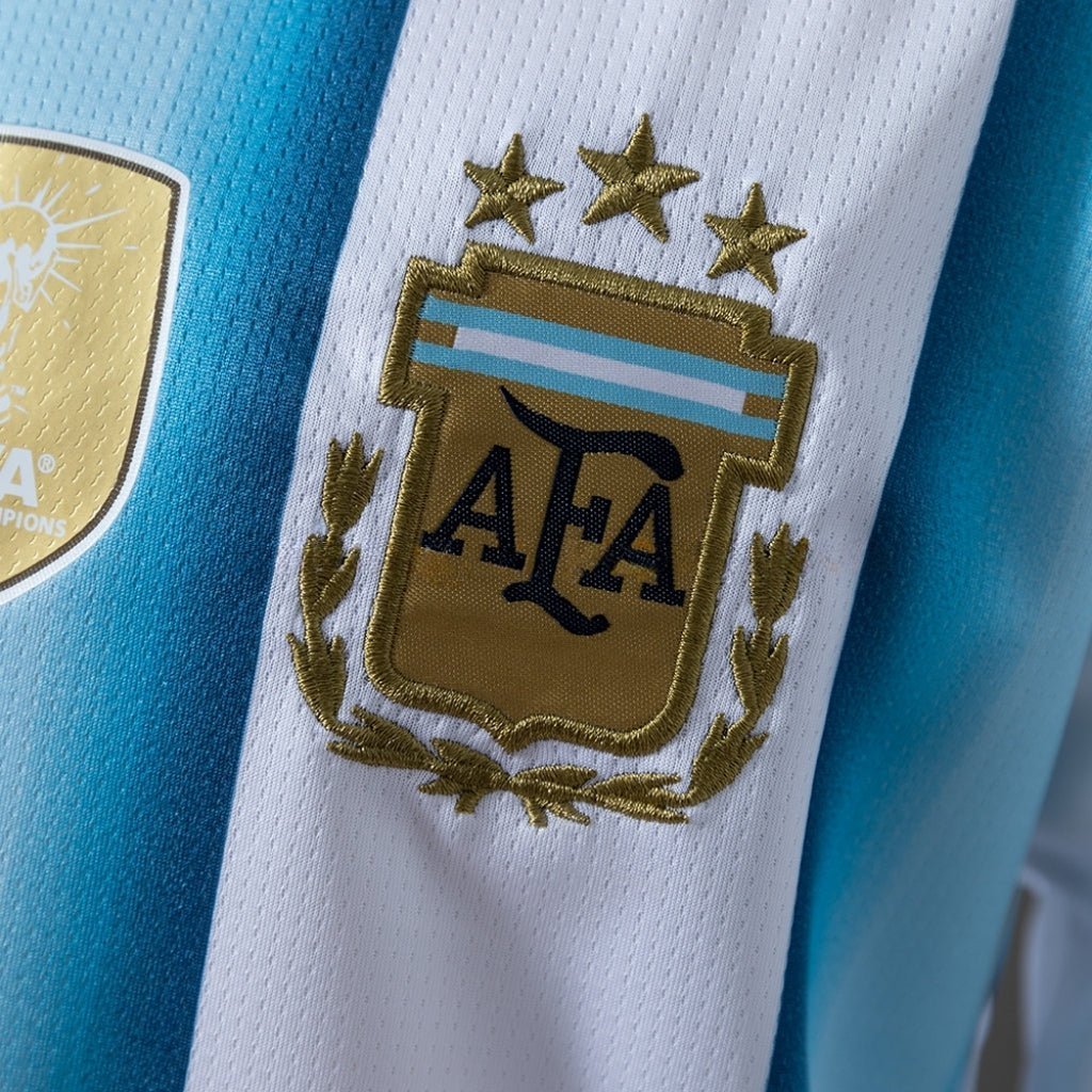 2026 Argentina Home Kids Size Kit from FootballPrestige.club - Premium Football Kits