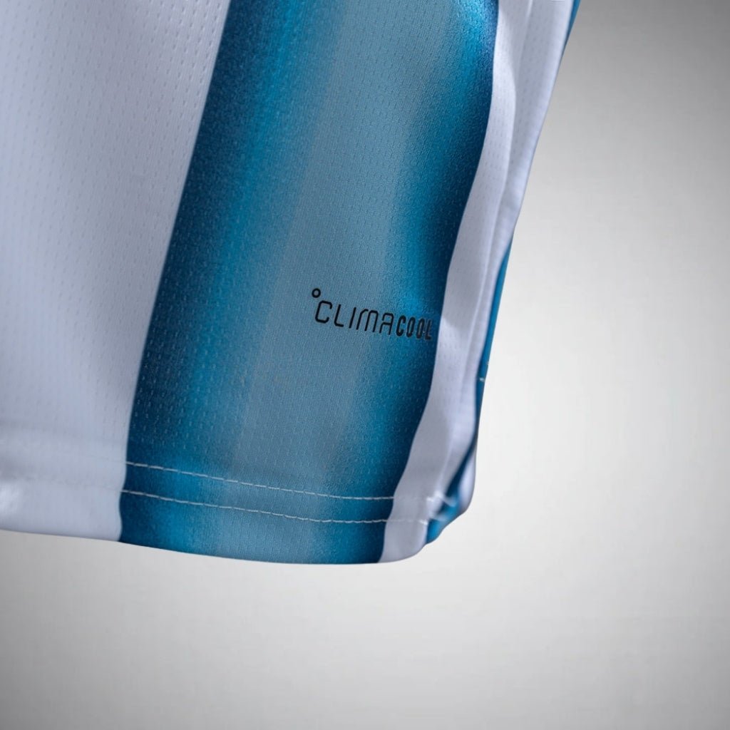 2026 Argentina Home Kids Size Kit from FootballPrestige.com - Premium Football Kits