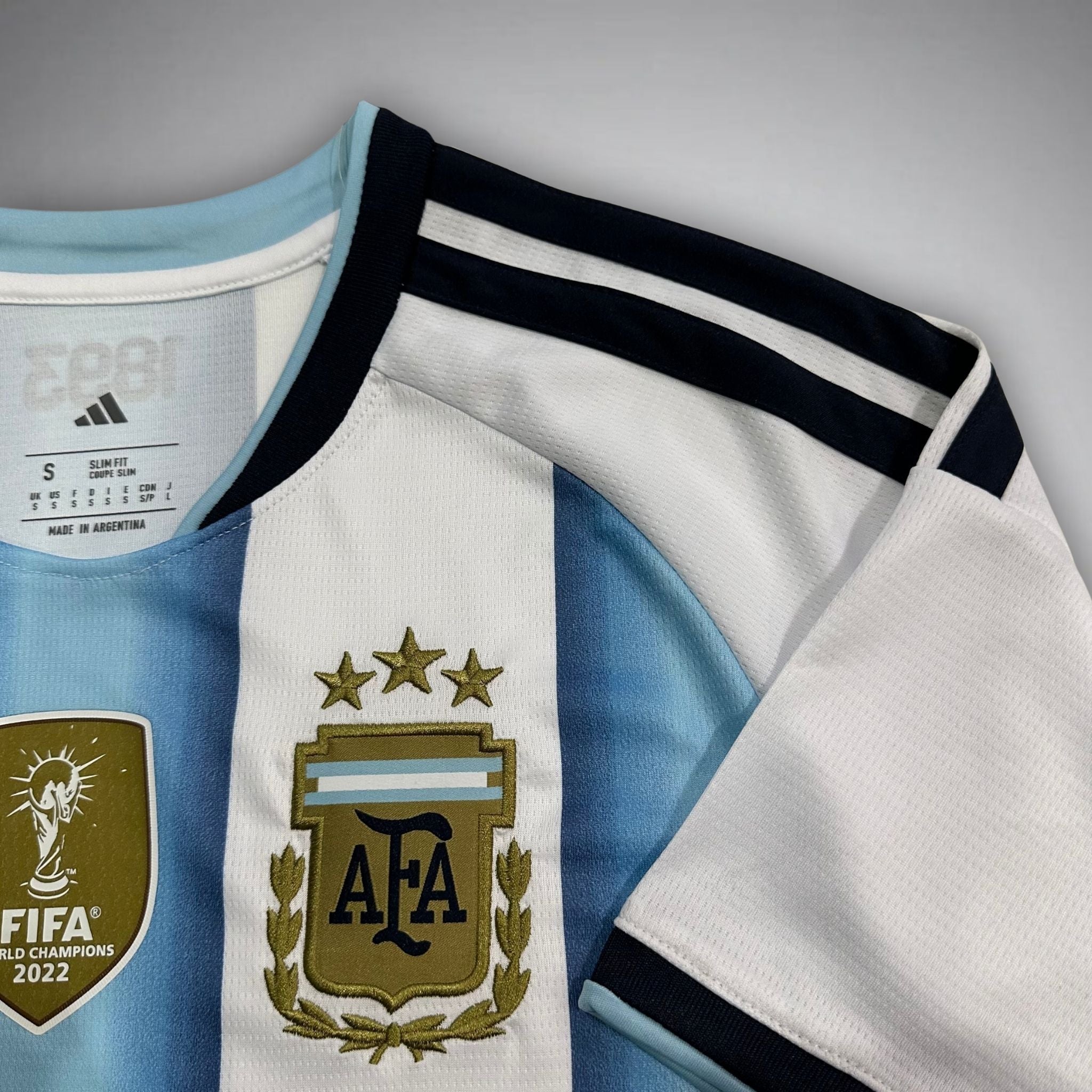 2026 Argentina Home Kit from FootballPrestige.club - Premium Football Kits