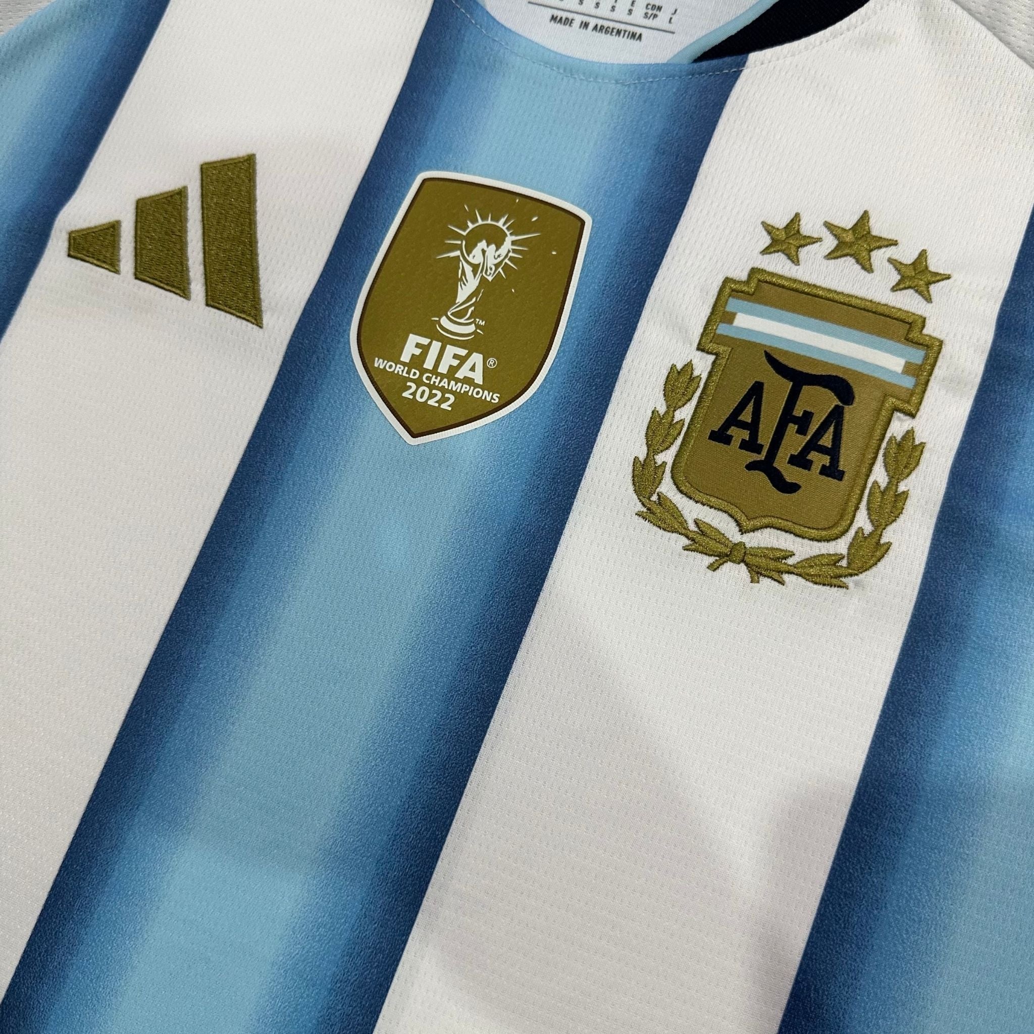 2026 Argentina Home Kit from FootballPrestige.club - Premium Football Kits
