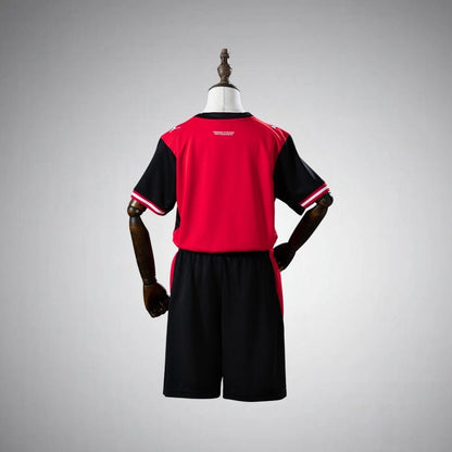 2026 Austria Home Kids Size Kit from FootballPrestige.com - Premium Football Kits