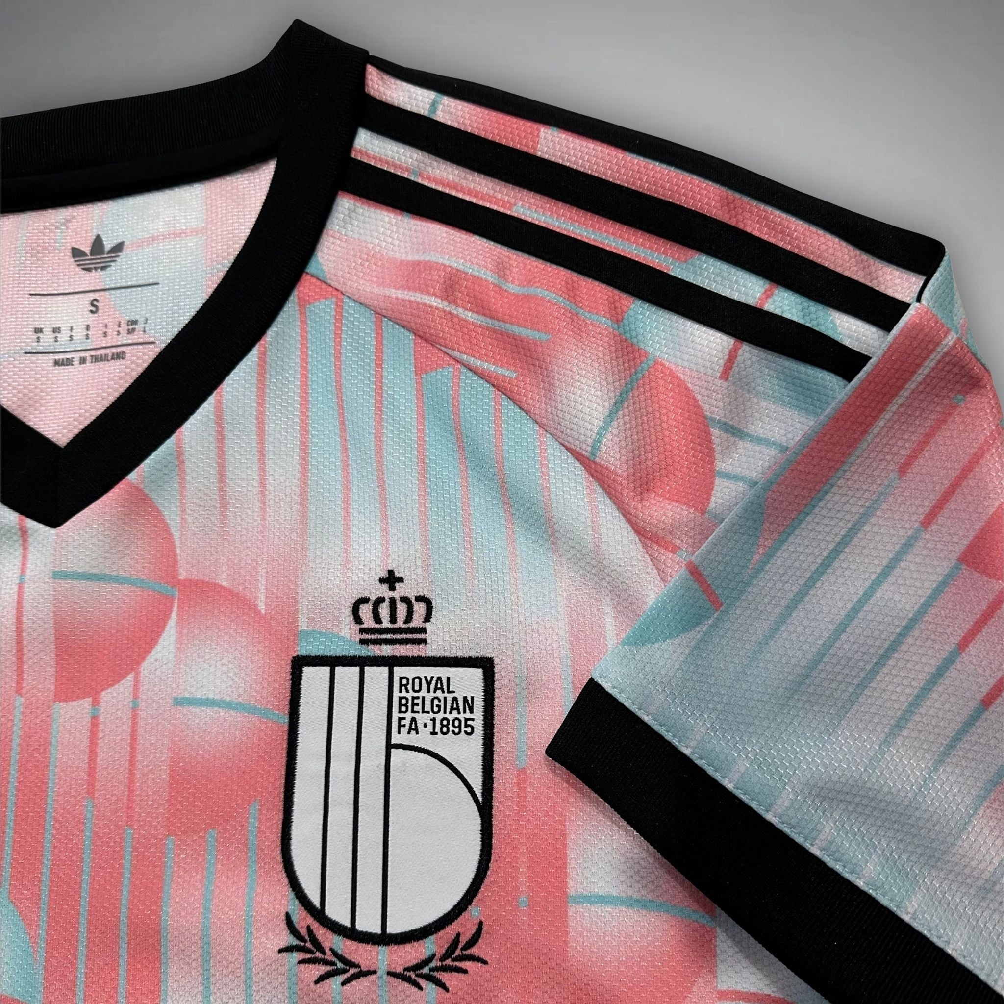 2026 Belgium Away Kit from FootballPrestige.club - Premium Football Kits