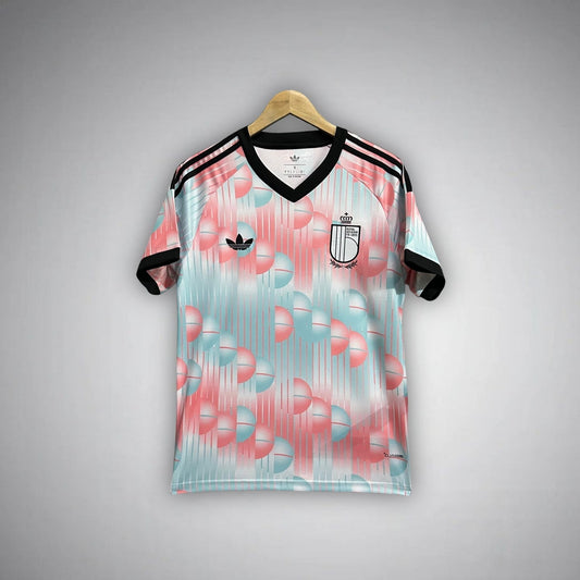2026 Belgium Away Kit from FootballPrestige.com - Premium Football Kits