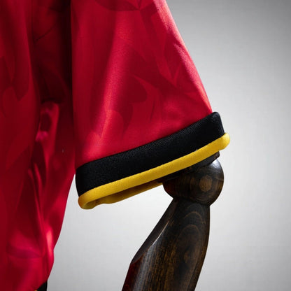 2026 Belgium Home Kids Size Kit from FootballPrestige.com - Premium Football Kits