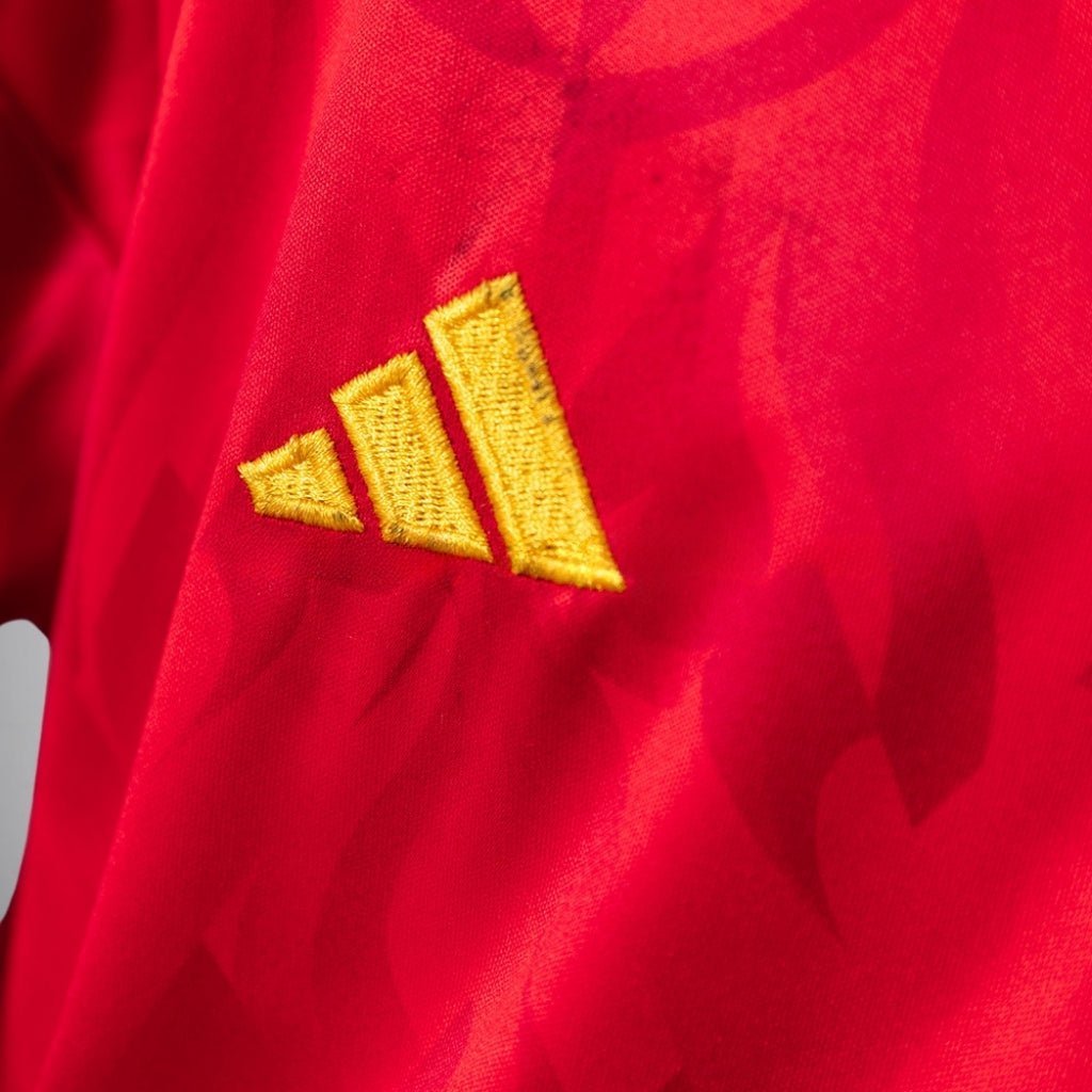 2026 Belgium Home Kids Size Kit from FootballPrestige.club - Premium Football Kits