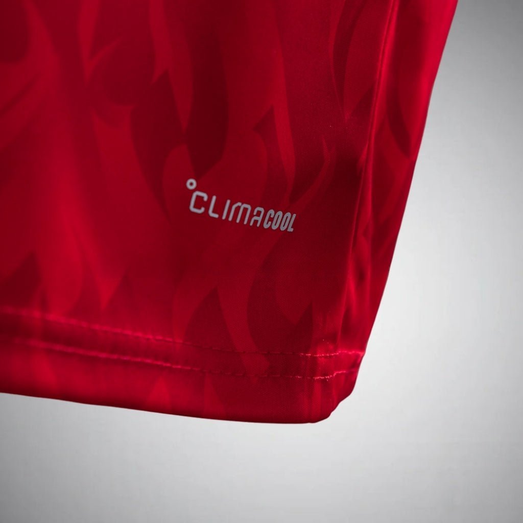 2026 Belgium Home Kids Size Kit from FootballPrestige.com - Premium Football Kits