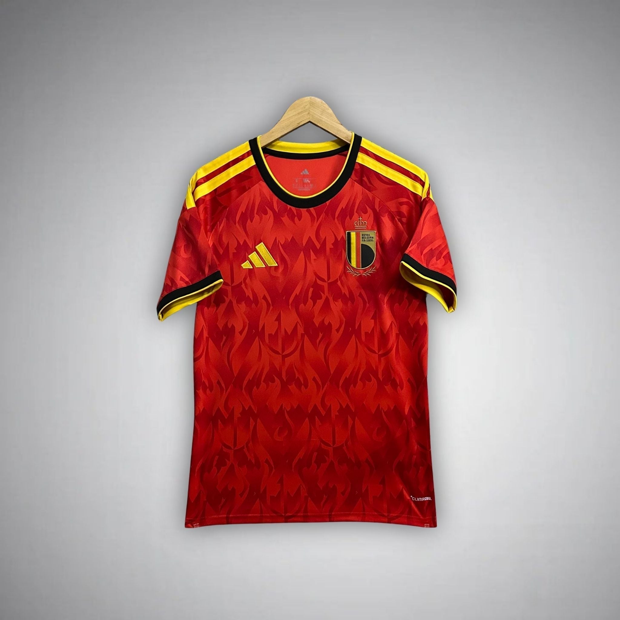 2026 Belgium Home Kit from FootballPrestige.club - Premium Football Kits