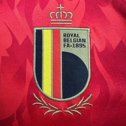 2026 Belgium Home Kit from FootballPrestige.com - Premium Football Kits
