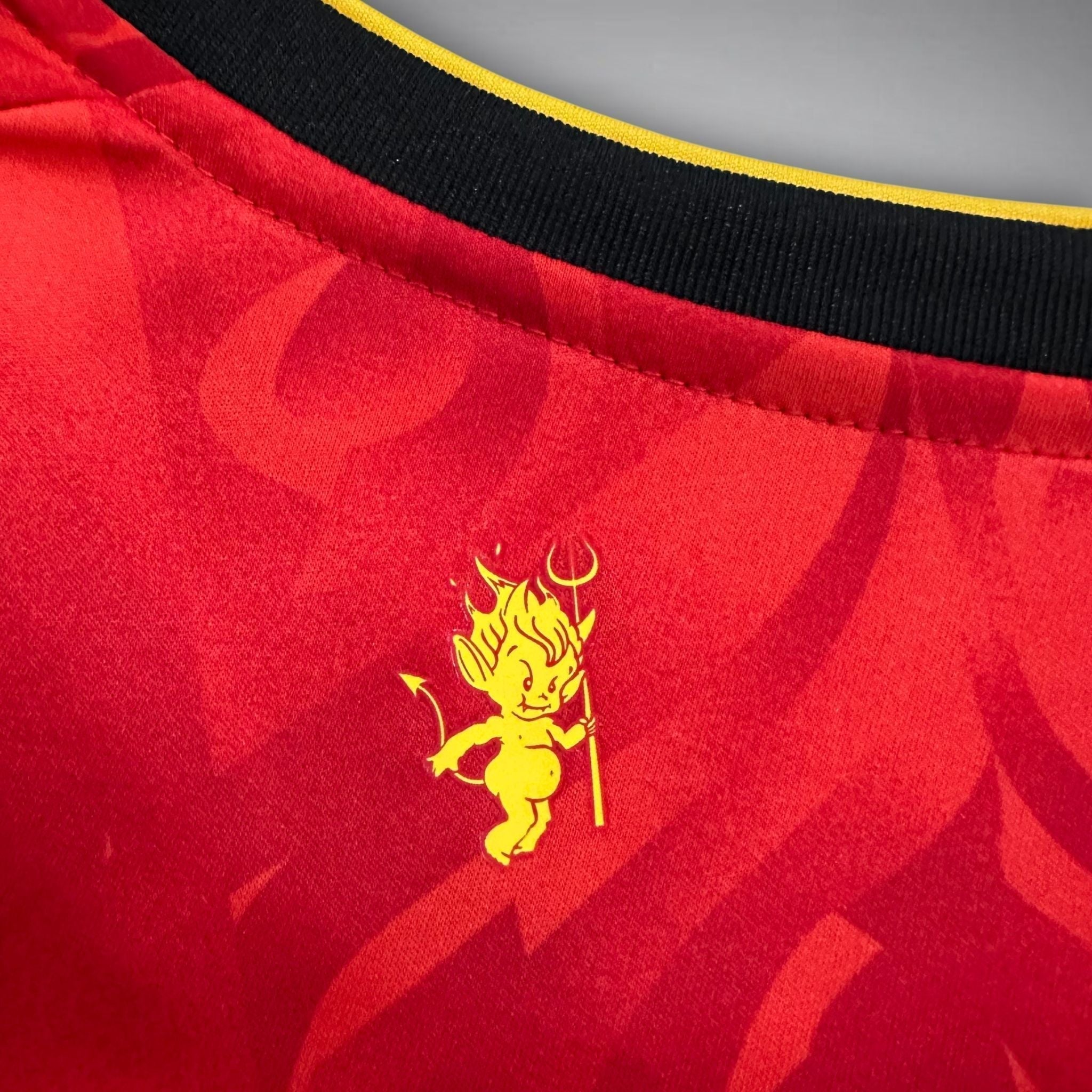 2026 Belgium Home Kit from FootballPrestige.club - Premium Football Kits