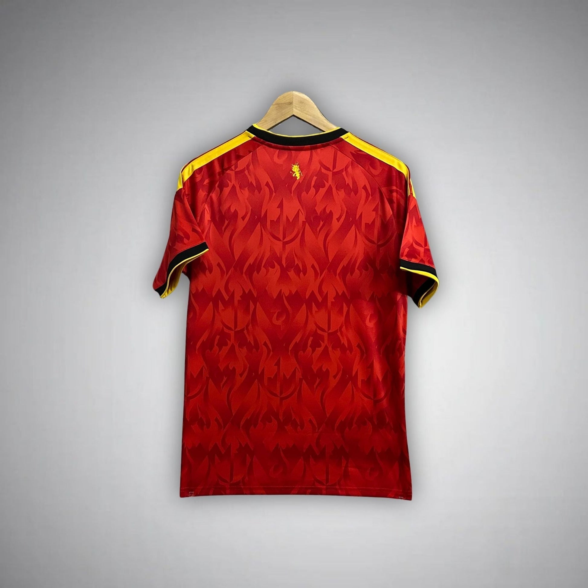 2026 Belgium Home Kit from FootballPrestige.com - Premium Football Kits
