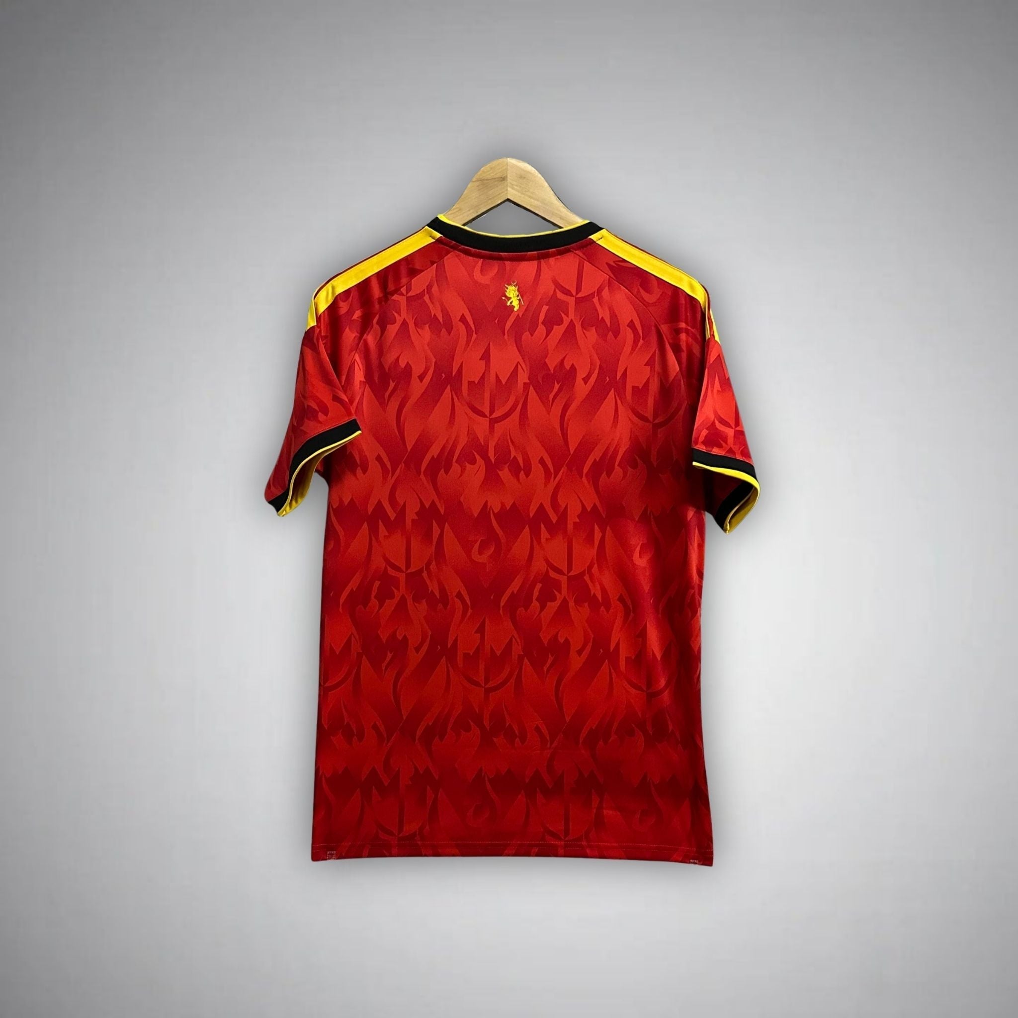 2026 Belgium Home Kit from FootballPrestige.club - Premium Football Kits