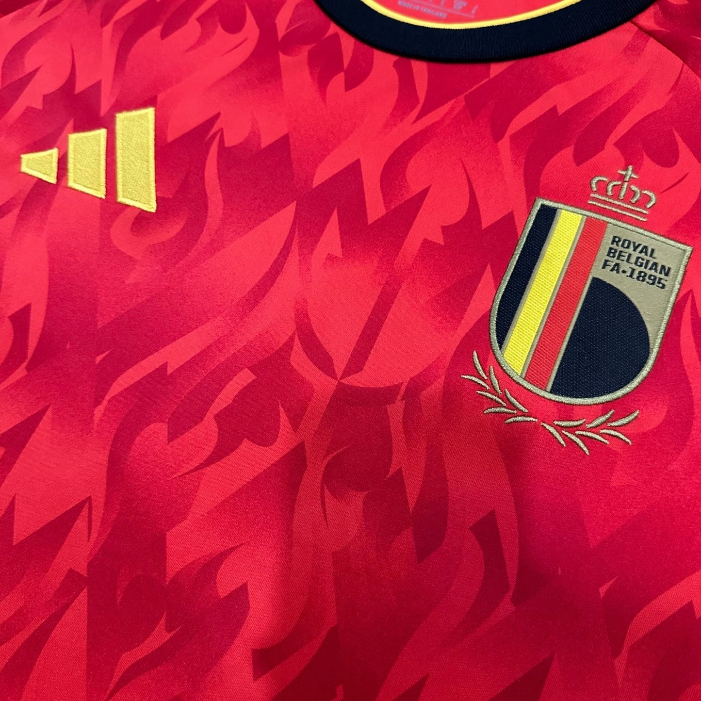 2026 Belgium Home Kit from FootballPrestige.com - Premium Football Kits