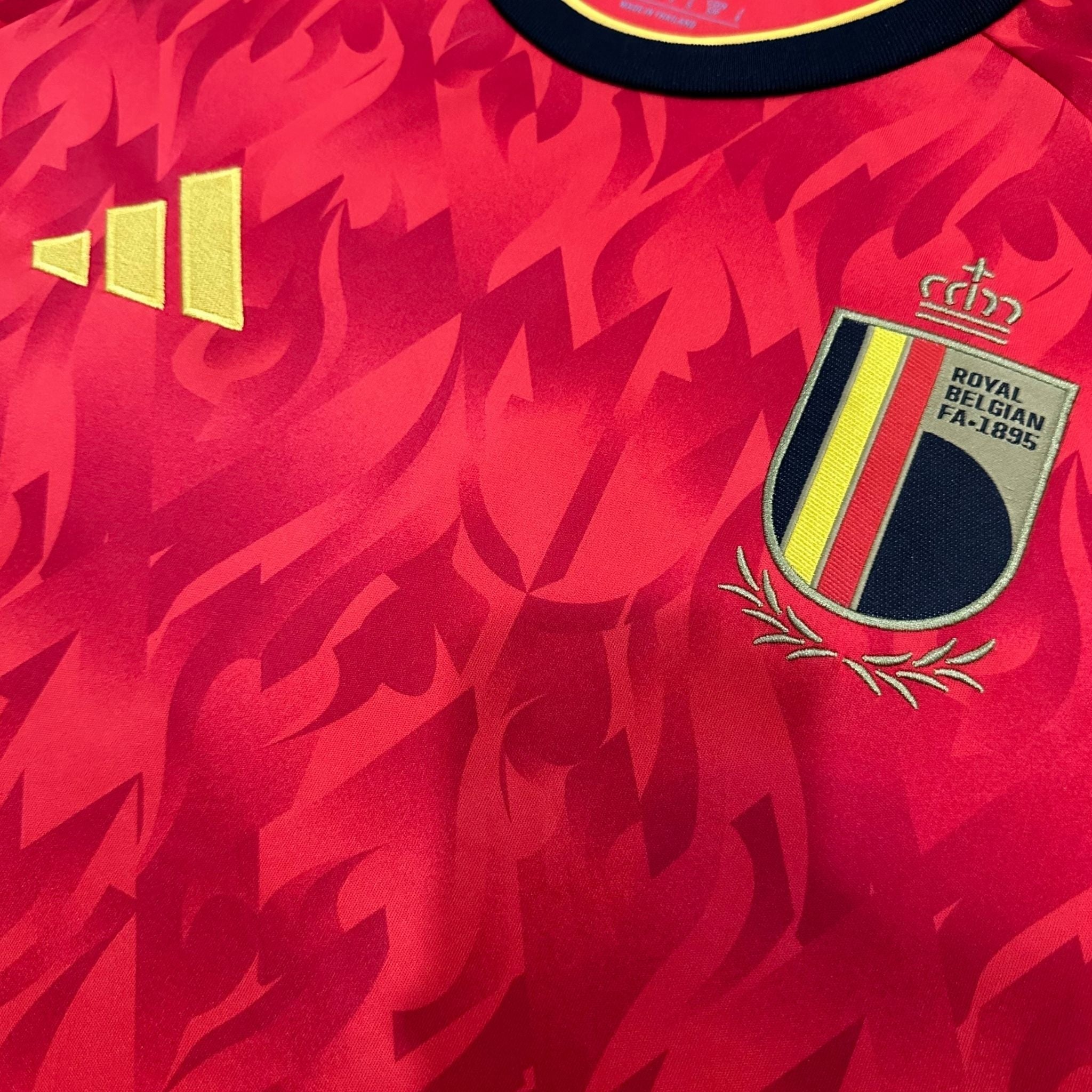 2026 Belgium Home Kit from FootballPrestige.club - Premium Football Kits