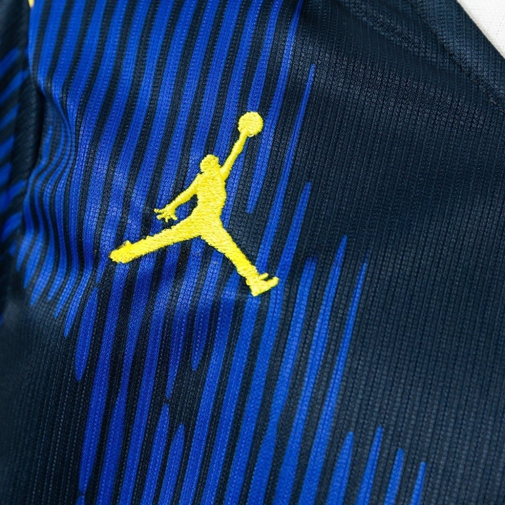 2026 Brazil Away Kids Size Kit from FootballPrestige.club - Premium Football Kits