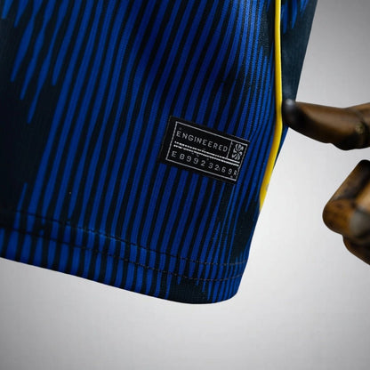 2026 Brazil Away Kids Size Kit from FootballPrestige.com - Premium Football Kits
