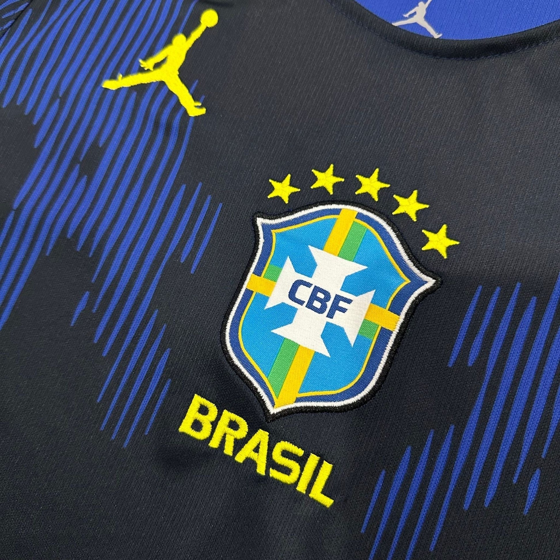 2026 Brazil Away Kit from FootballPrestige.com - Premium Football Kits