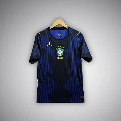 2026 Brazil Away Kit from FootballPrestige.com - Premium Football Kits