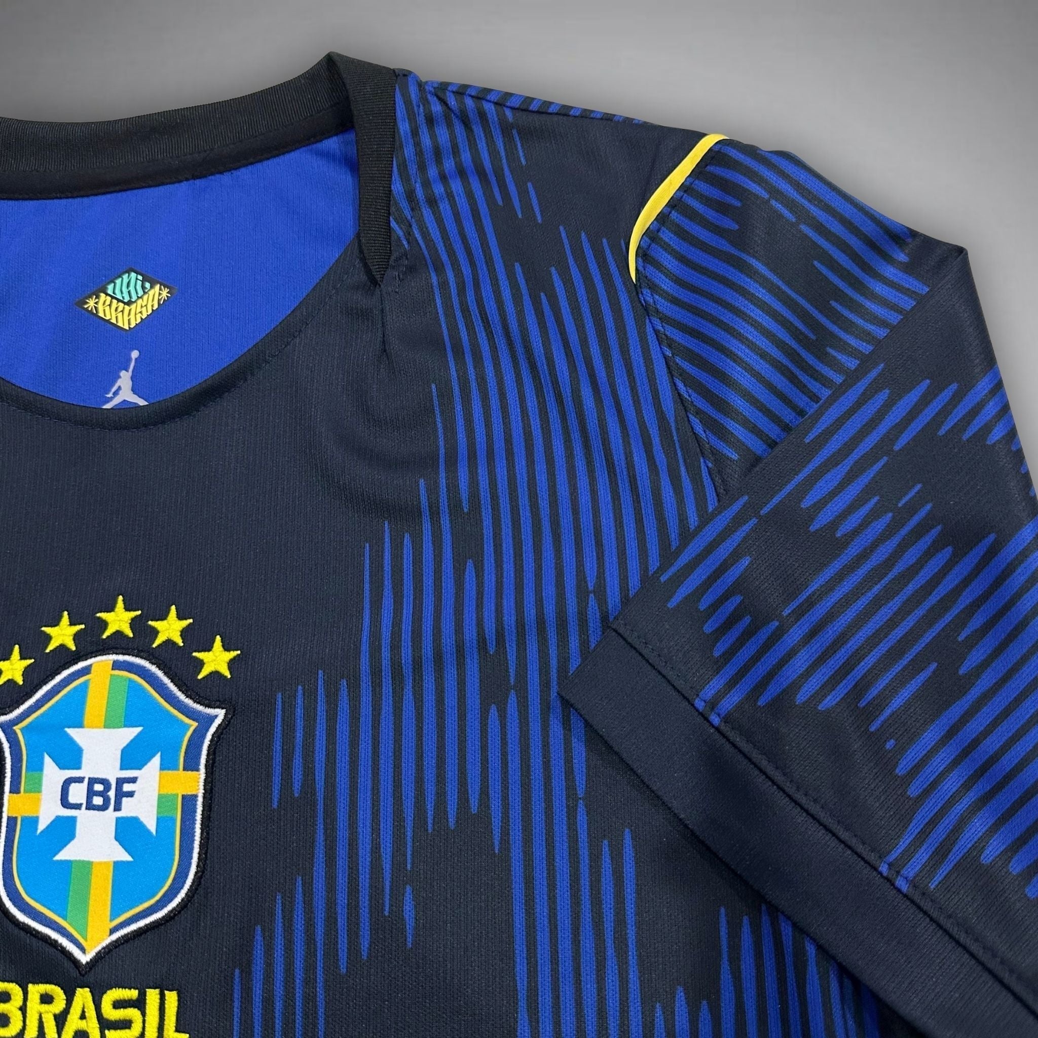 2026 Brazil Away Kit from FootballPrestige.club - Premium Football Kits