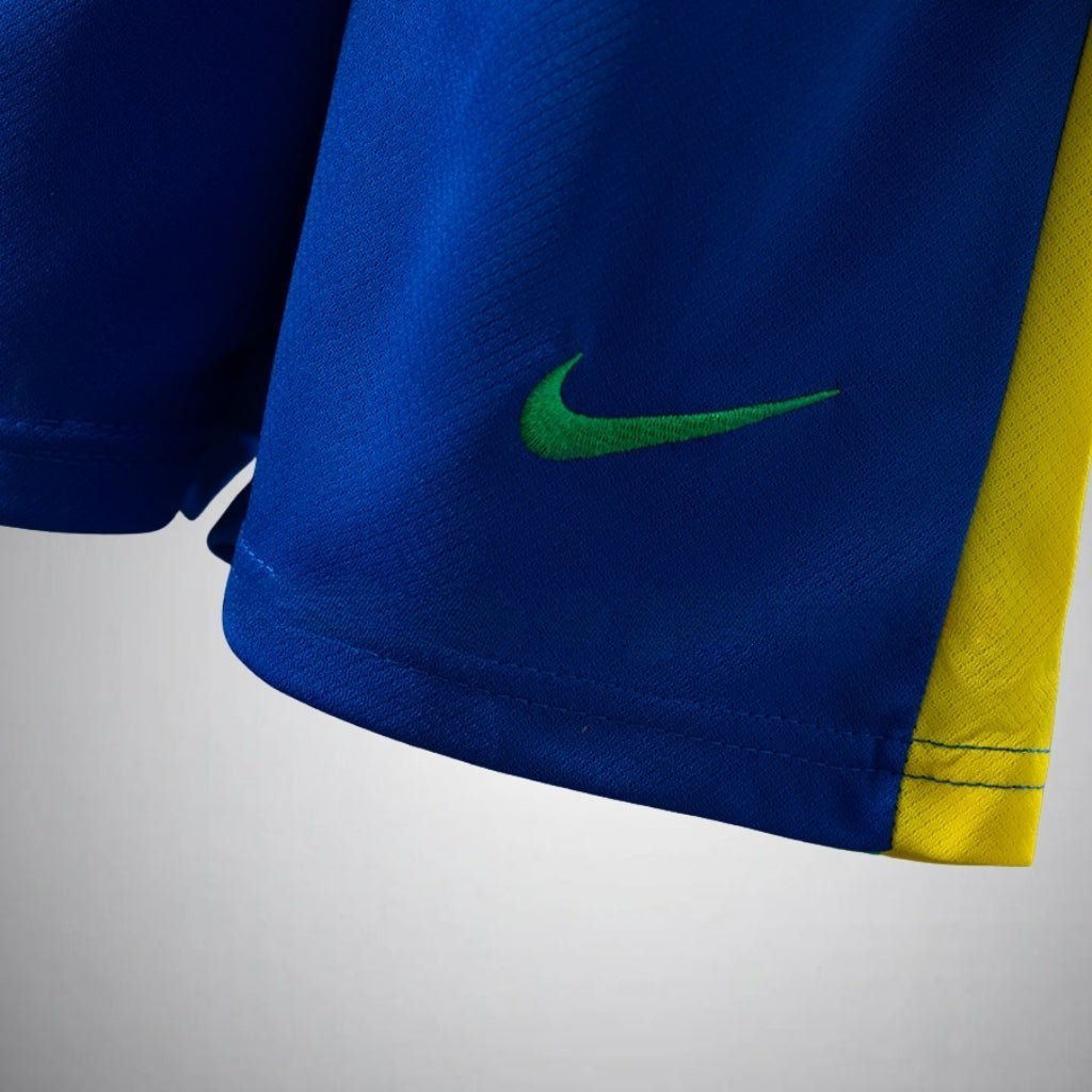 2026 Brazil Home Kids Size Kit from FootballPrestige.club - Premium Football Kits