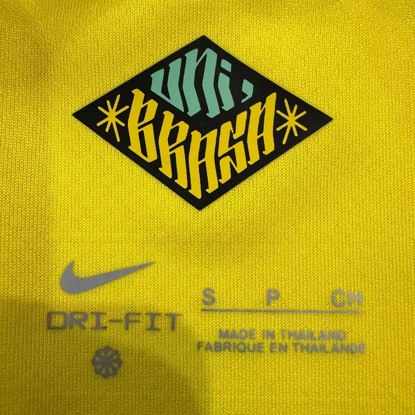 2026 Brazil Home Kit from FootballPrestige.com - Premium Football Kits