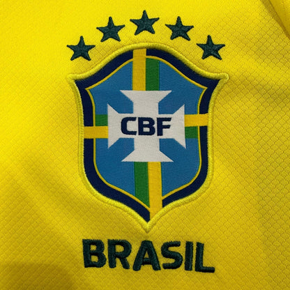 2026 Brazil Home Kit from FootballPrestige.com - Premium Football Kits