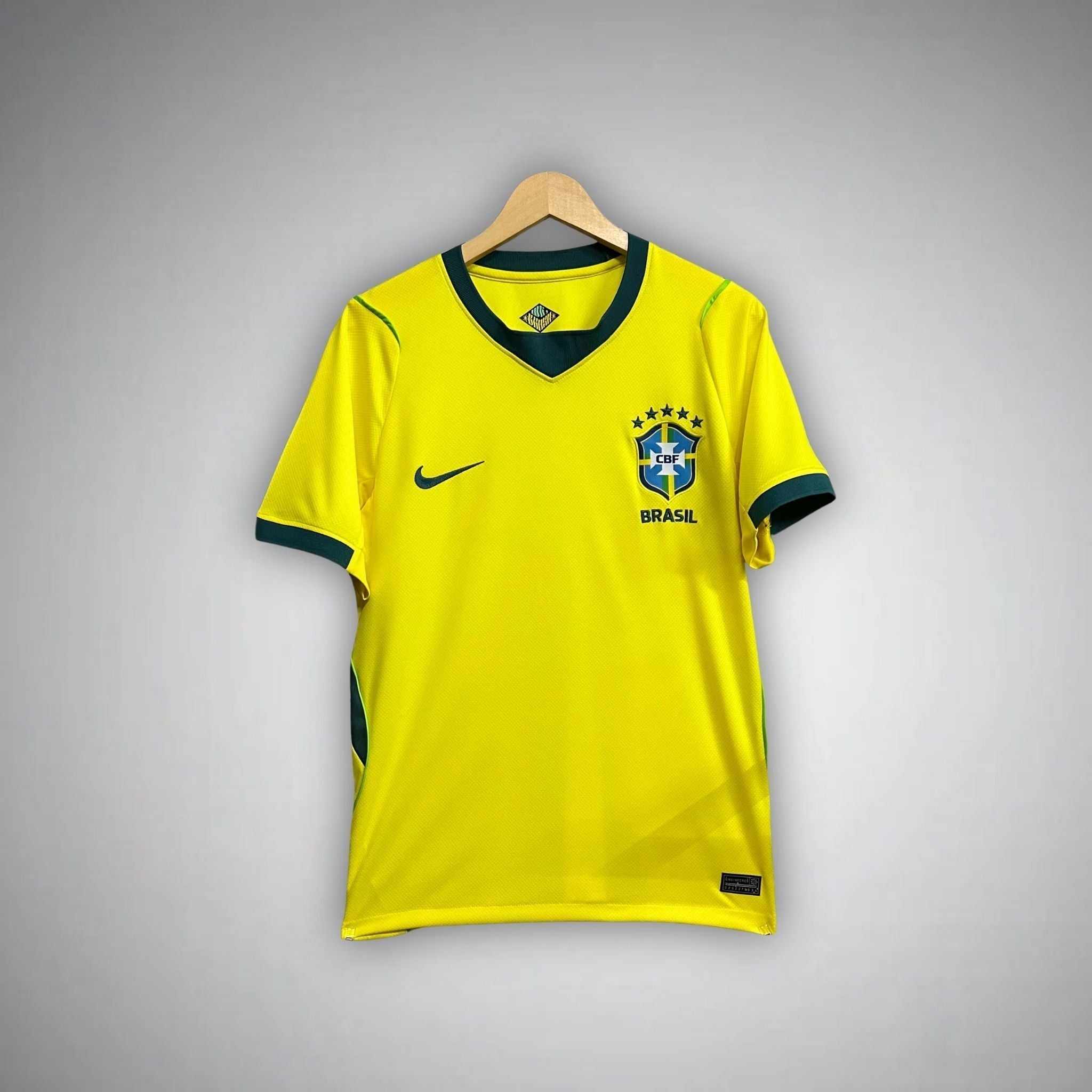 2026 Brazil Home Kit from FootballPrestige.club - Premium Football Kits