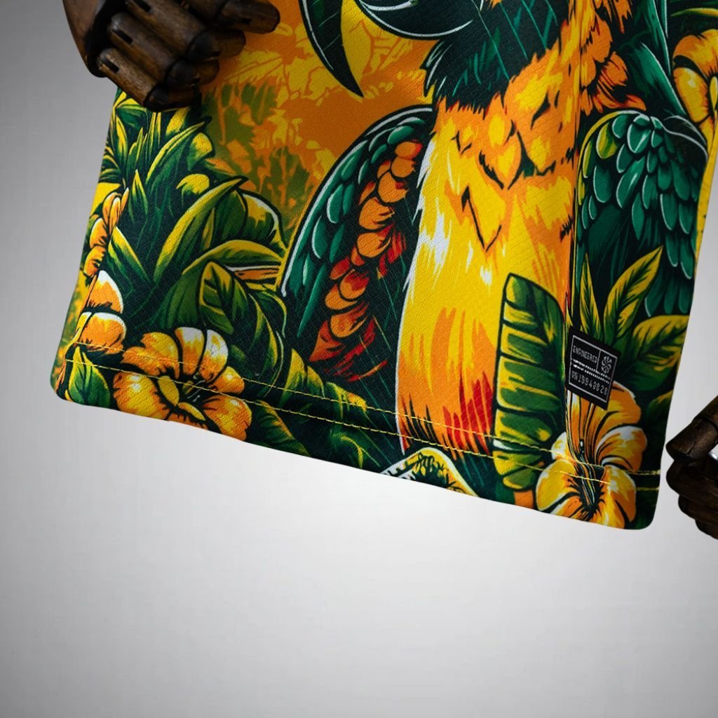 2026 Brazil "Rio Wings" Kids Size Kit from FootballPrestige.club - Premium Football Kits