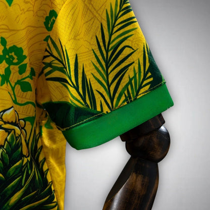 2026 Brazil "Rio Wings" Kids Size Kit from FootballPrestige.com - Premium Football Kits