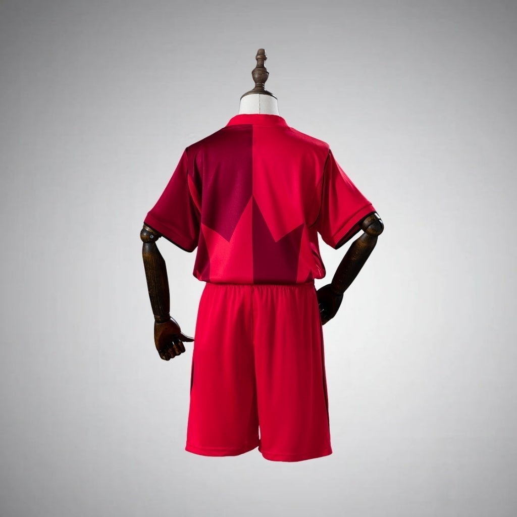 2026 Canada Home Kids Size Kit from FootballPrestige.club - Premium Football Kits