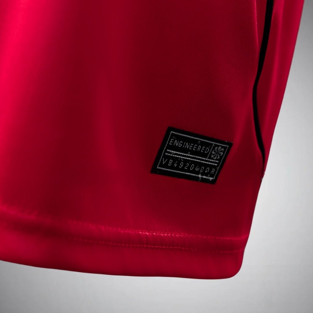 2026 Canada Home Kids Size Kit from FootballPrestige.com - Premium Football Kits