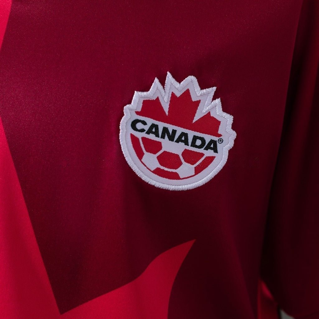 2026 Canada Home Kids Size Kit from FootballPrestige.com - Premium Football Kits