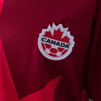 2026 Canada Home Kids Size Kit from FootballPrestige.com - Premium Football Kits