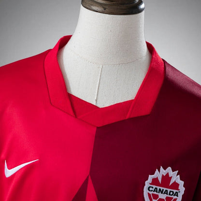 2026 Canada Home Kids Size Kit from FootballPrestige.com - Premium Football Kits