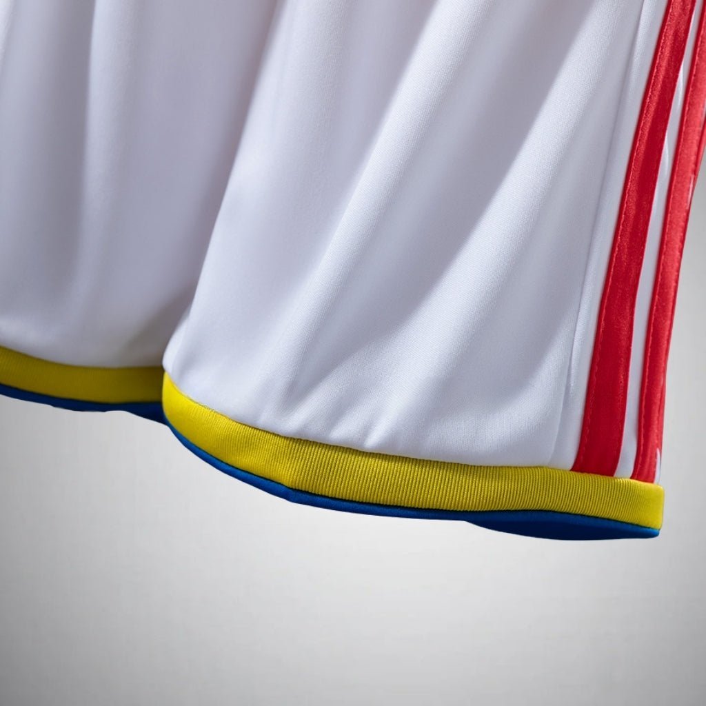 2026 Colombia Home Kids Size Kit from FootballPrestige.com - Premium Football Kits