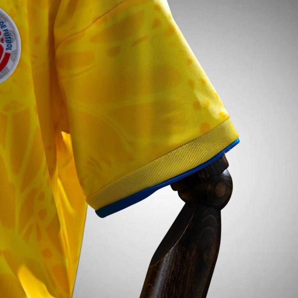 2026 Colombia Home Kids Size Kit from FootballPrestige.club - Premium Football Kits